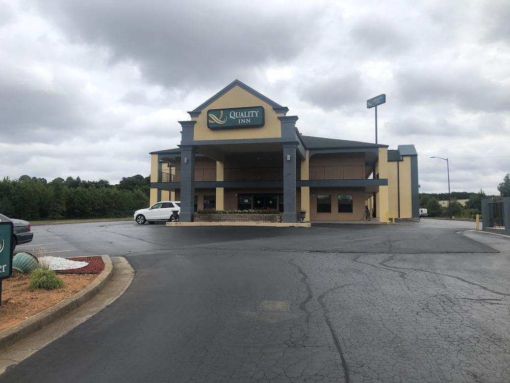 Quality Inn Adairsville-Calhoun South Buitenkant foto