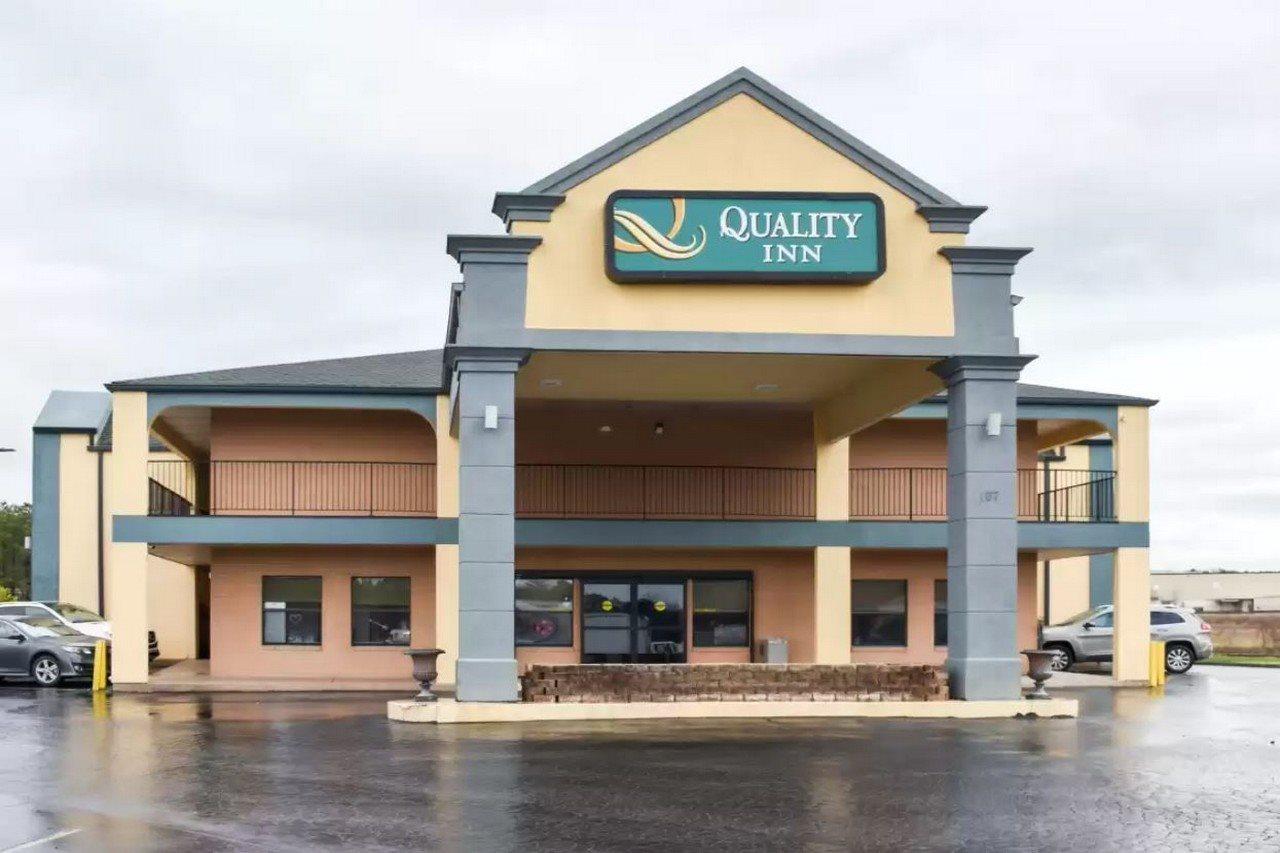 Quality Inn Adairsville-Calhoun South Buitenkant foto