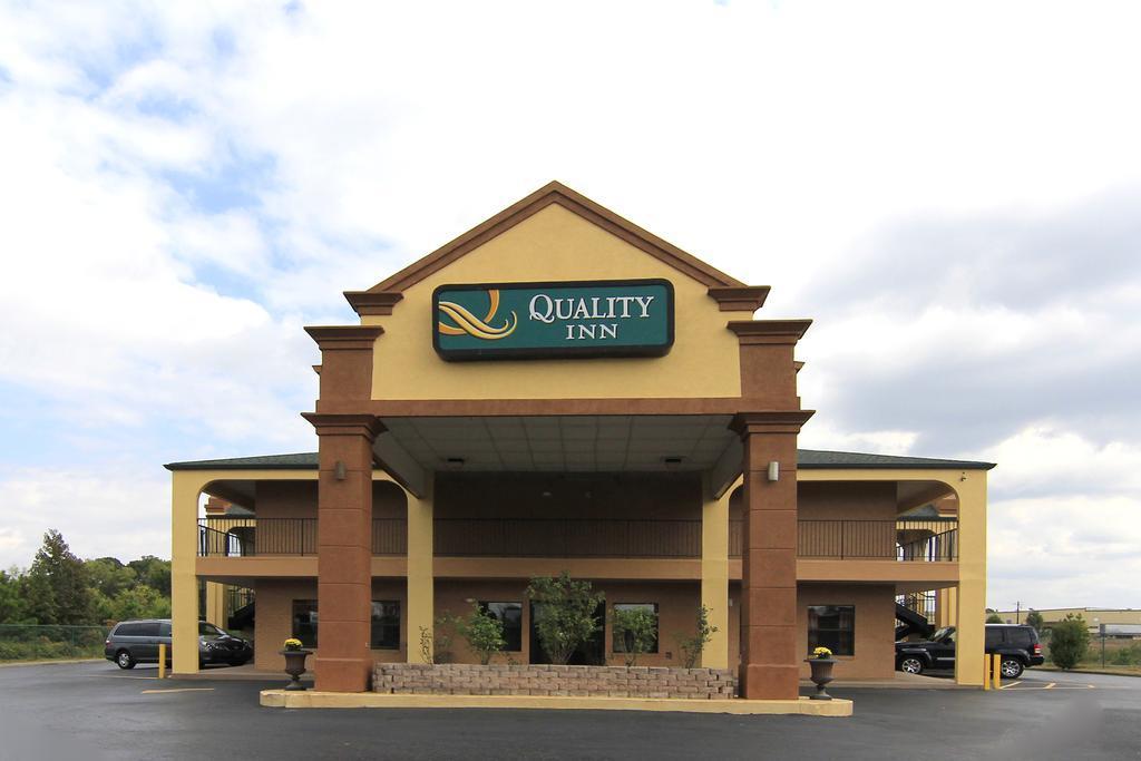 Quality Inn Adairsville-Calhoun South Buitenkant foto