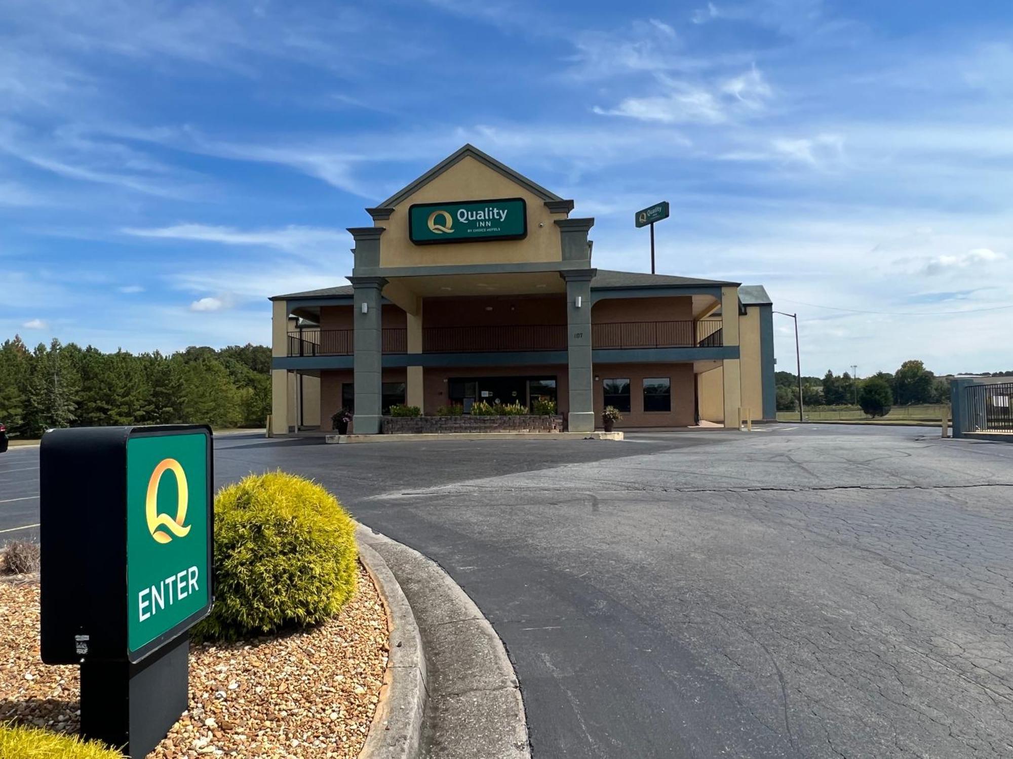 Quality Inn Adairsville-Calhoun South Buitenkant foto