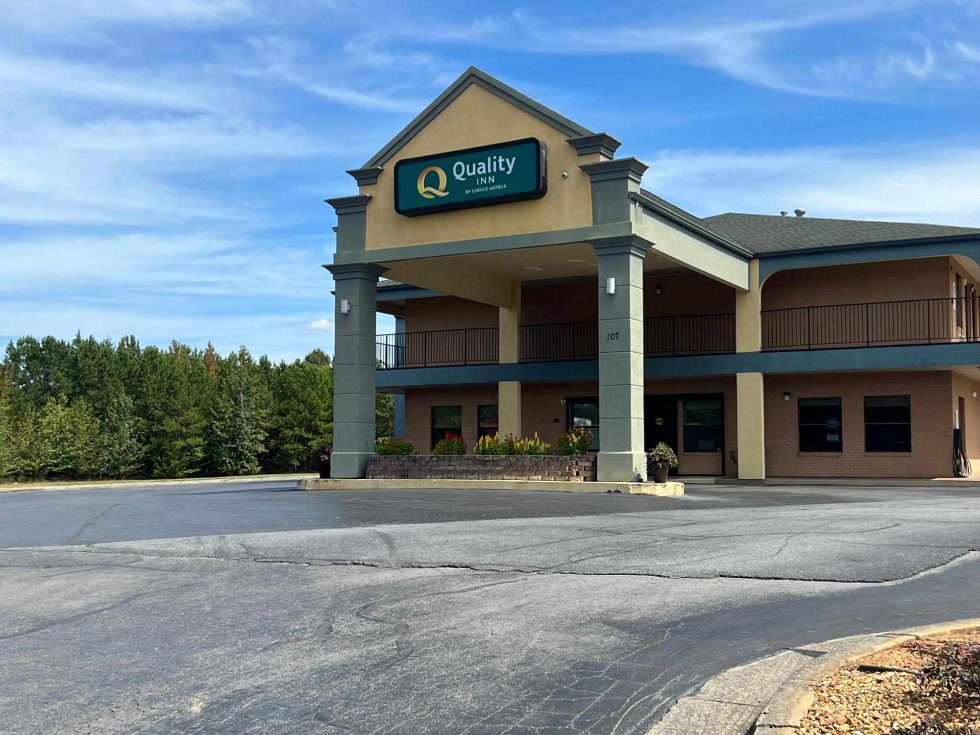 Quality Inn Adairsville-Calhoun South Buitenkant foto