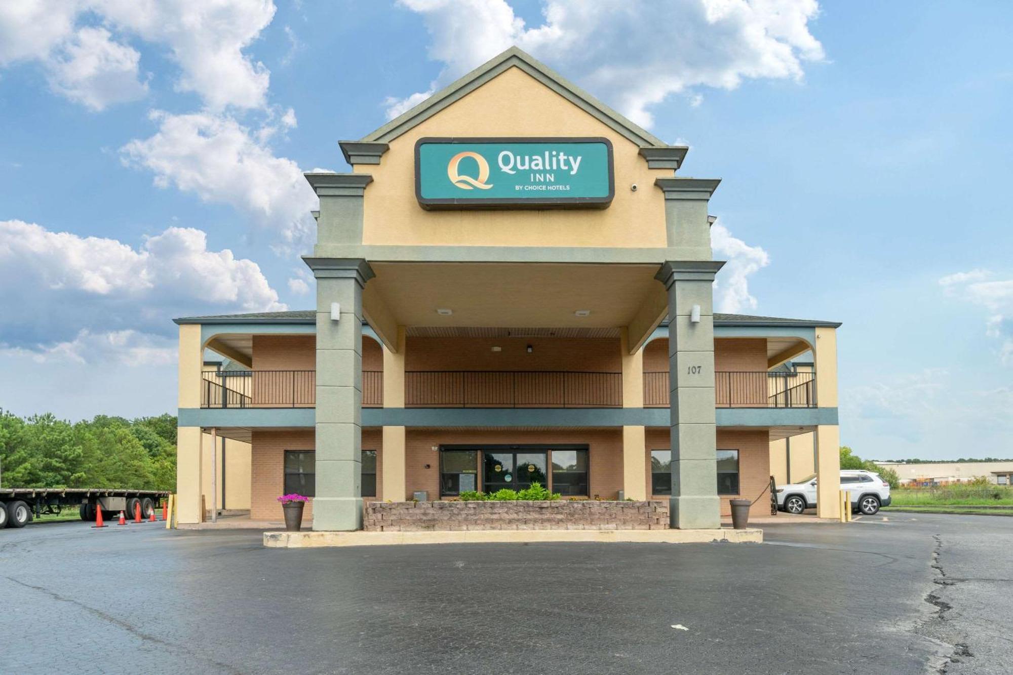 Quality Inn Adairsville-Calhoun South Buitenkant foto