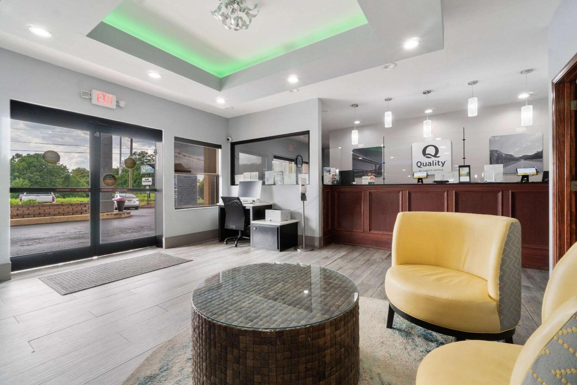 Quality Inn Adairsville-Calhoun South Buitenkant foto