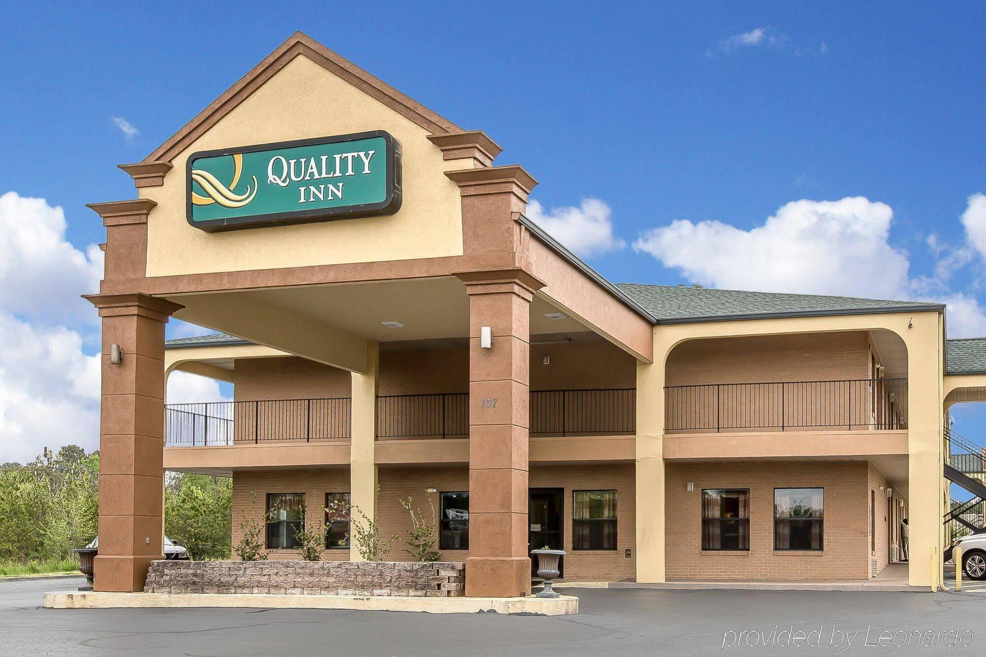 Quality Inn Adairsville-Calhoun South Buitenkant foto